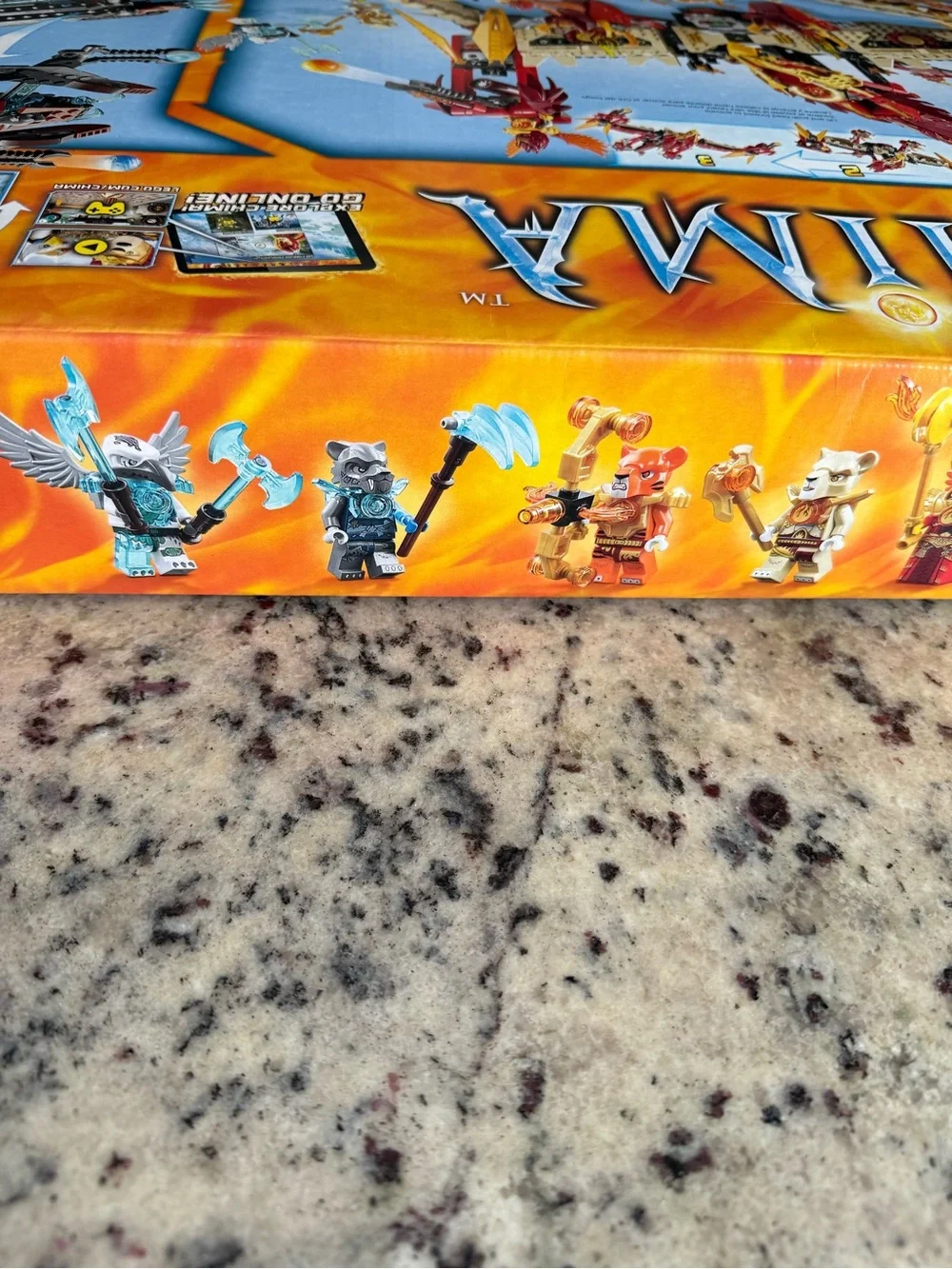 LEGO Legends of Chima 70146 Flying Phoenix Fire Temple - NEW SEALED BOX Retired